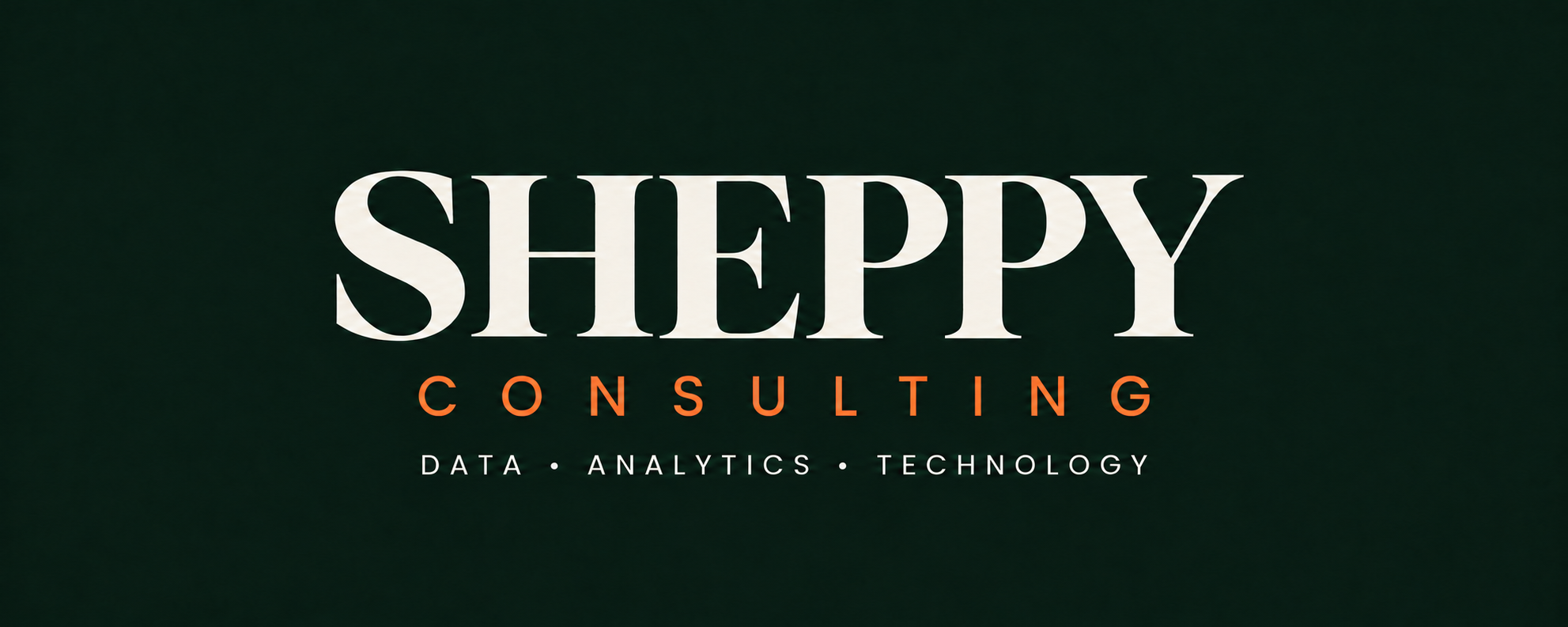 Sheppy Consulting, Data, Analytics and Technology